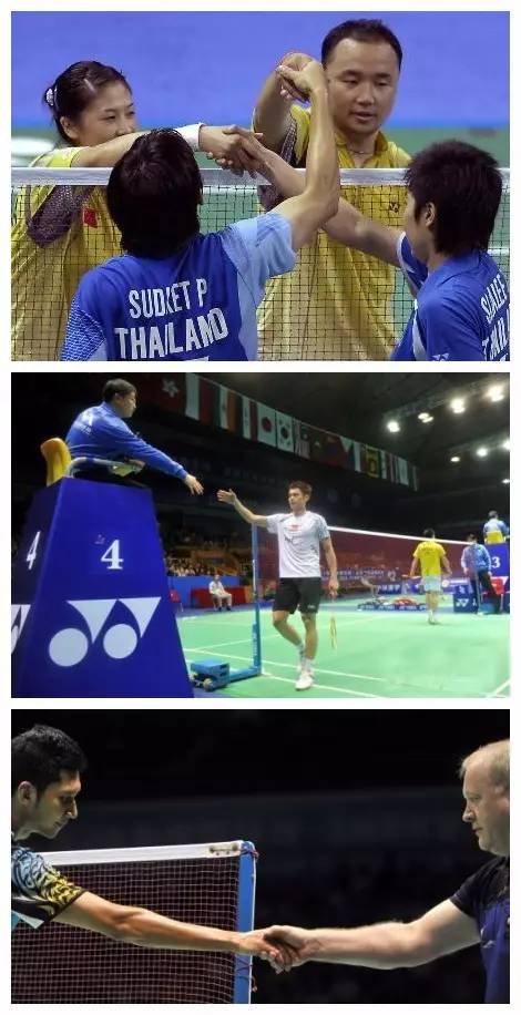 打羽毛球要懂的球场礼仪,打羽毛球时如何看球