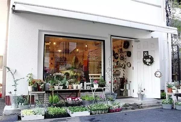 日式风格门店设计,法式美学店面设计