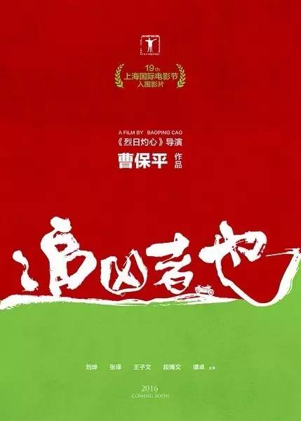 2016年度国产十佳电影,2016国产十大佳片