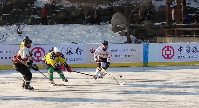 承德避暑山庄杯冰雪速度滑冰比赛,承德避暑山庄冰雪迎春