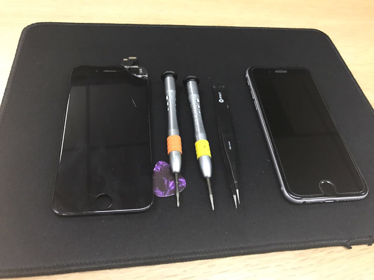 iphone6屏幕换玻璃,iphone6屏幕更换多少钱