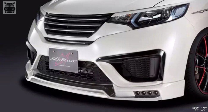 飞度gk5改装后唇不够低,飞度gk5改装行李箱效果图