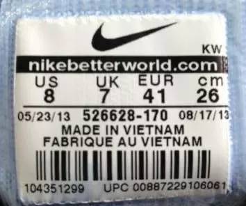 海淘如何挑选尺码,海淘尺码大全