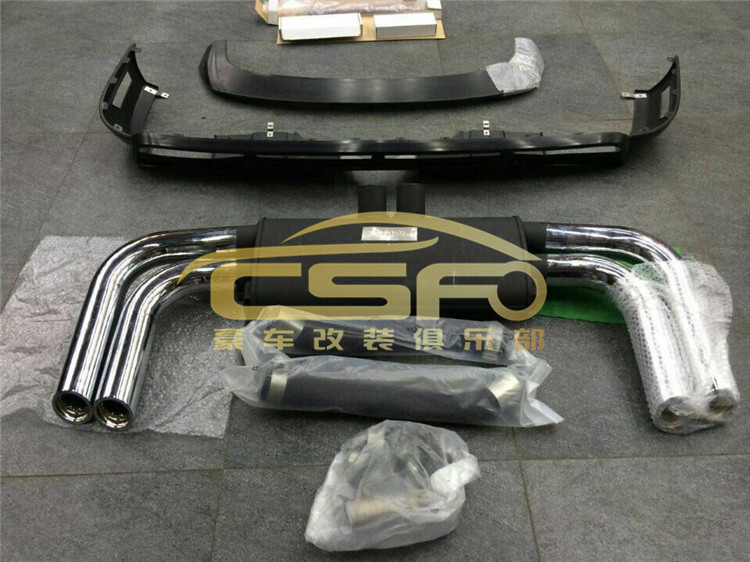 奔驰ML级W166来装个B,高贵大气上档次！