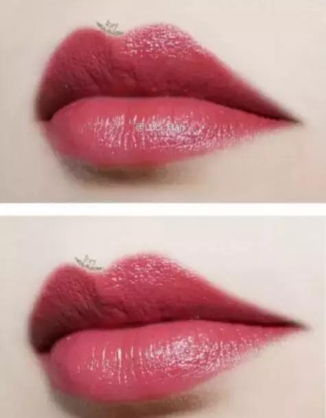 女神百搭口红色号,女生变白指南