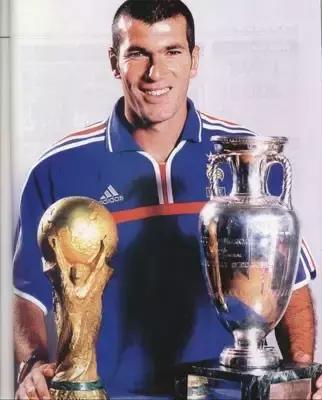 上帝派来的榜样——齐达内