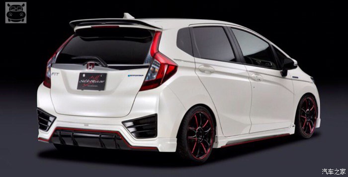 飞度gk5改装后唇不够低,飞度gk5改装行李箱效果图