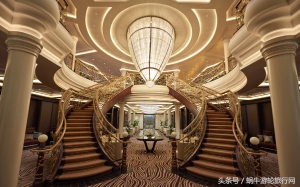 世界最豪华的邮轮造价多少钱,五大最豪华的邮轮