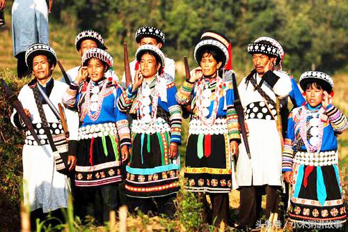 傈僳族传统节日,少数民族神秘风俗