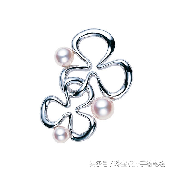 完美珍珠,精致珍珠胸针图片大全欣赏