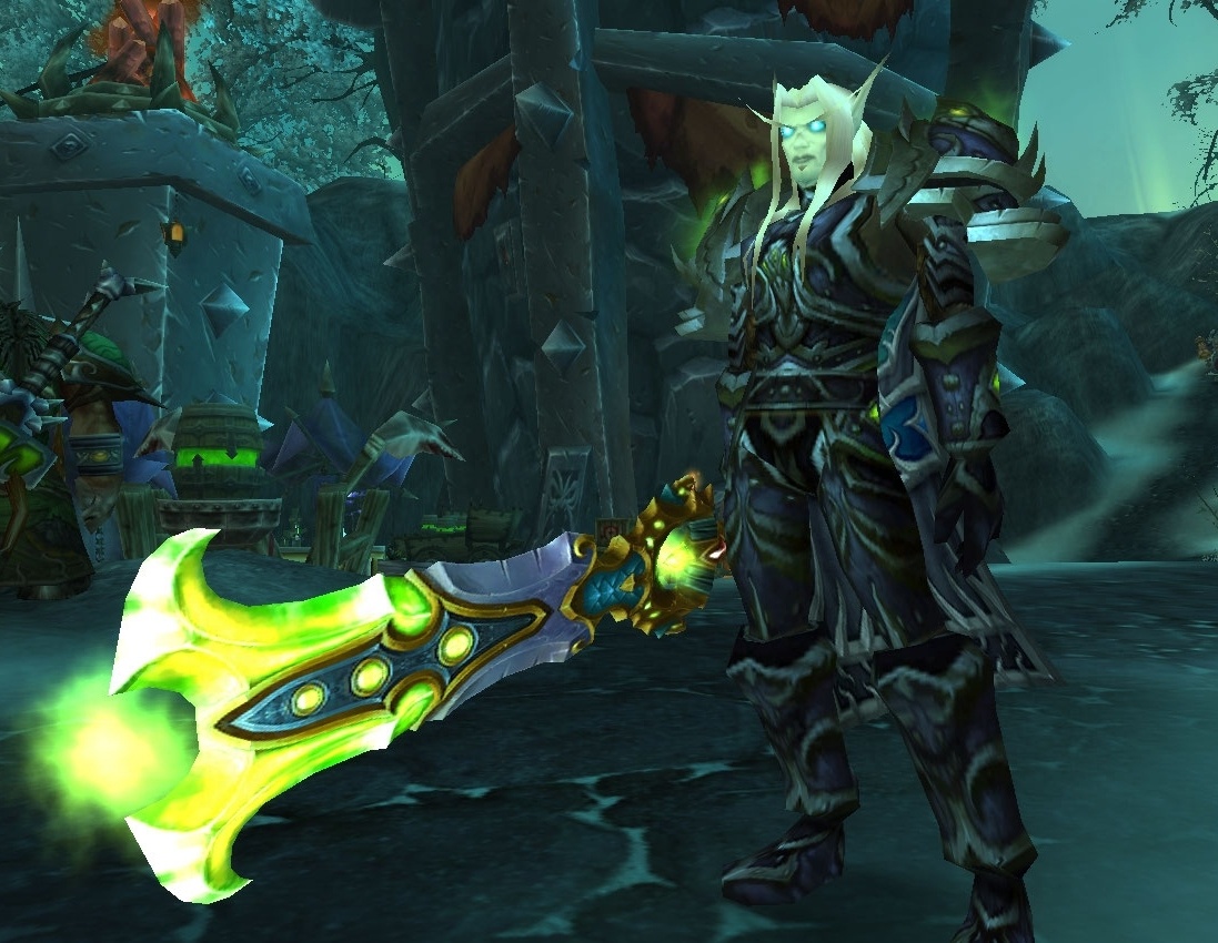 「魔兽世界」死亡骑士职业大厅随从个人简介