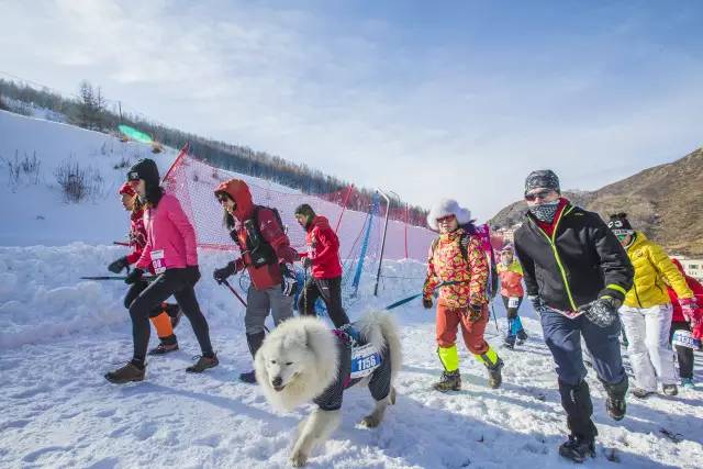 2017“新年第一跑”SNOWRUN™元旦野雪跑放榜啦