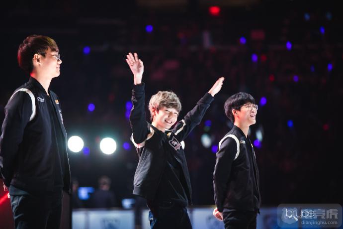 英雄联盟2016的画面,2016年英雄联盟全明星赛完整回放