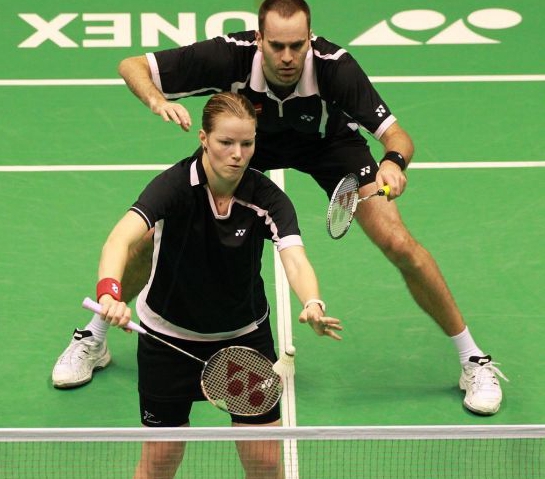 蔡赟打混双,和蔡赟聊羽球