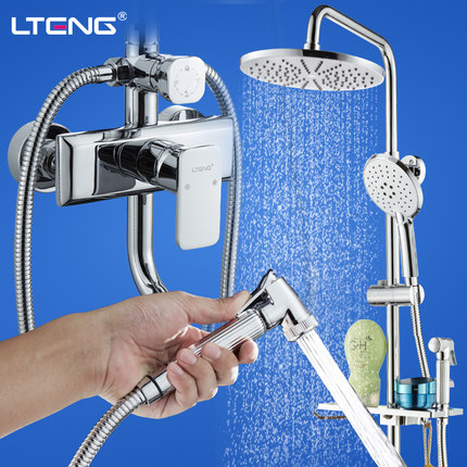 恒温花洒销量第一名,十大品牌花洒哪家销量好