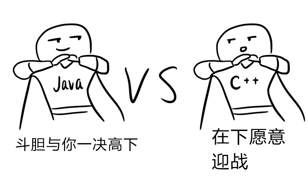 java与c++的区别,java与c对比