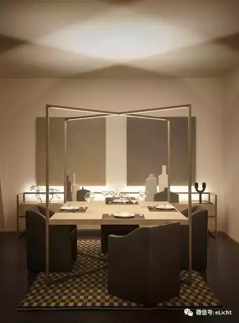 公寓无主灯灯带,无主灯照明设计这么火