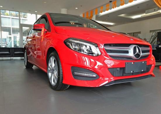 奔驰b200时尚型,奔驰b200空间