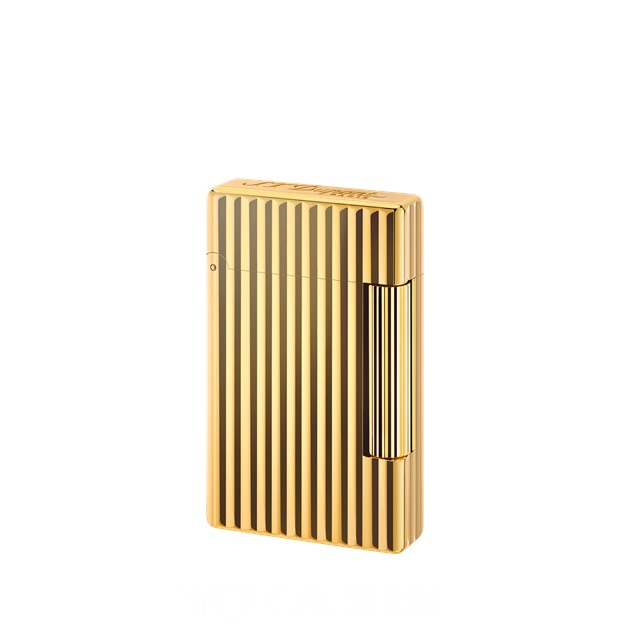 仅凭几何装饰这款打火机就赢得了印度邦主青睐