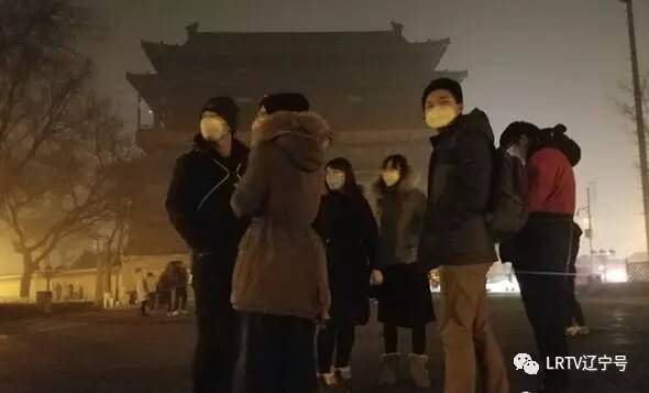 辽宁大雾弥漫视频,辽宁雾霾最新消息