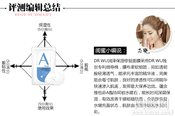DR.WU帮你找回少女肌分分钟秒变男神收割机