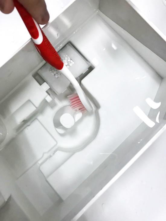 清洁小米空气净化器扇叶技巧,空气净化器好清洁