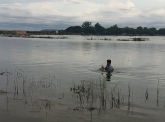 愿上苍保佑吃完饭的人民——缅甸8日传统玩法