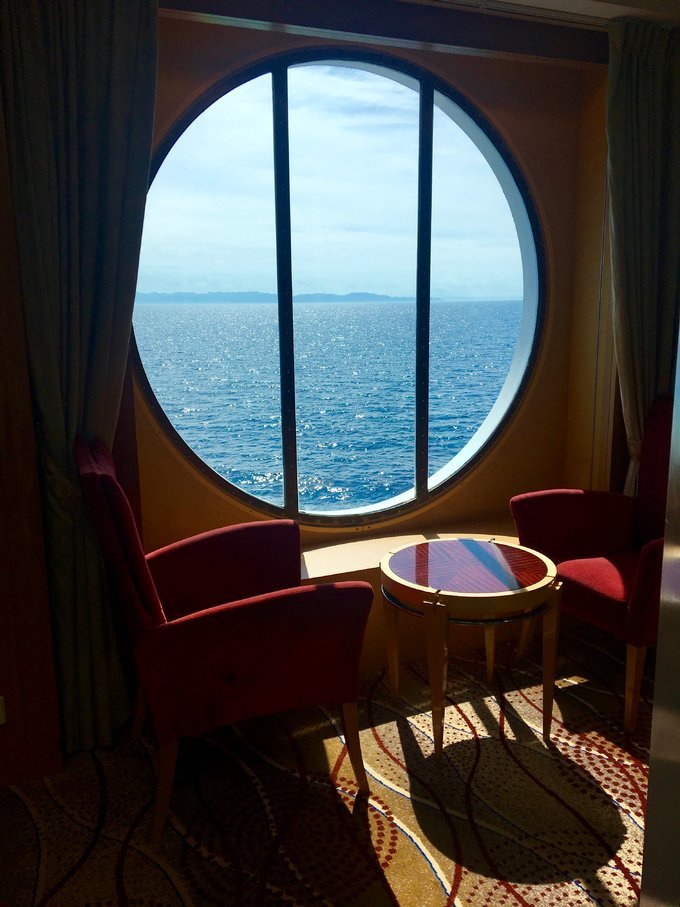 新世纪号邮轮旅游攻略,家庭游轮出游