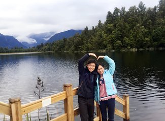 新西兰南岛自驾游景色,新西兰南岛跳伞攻略