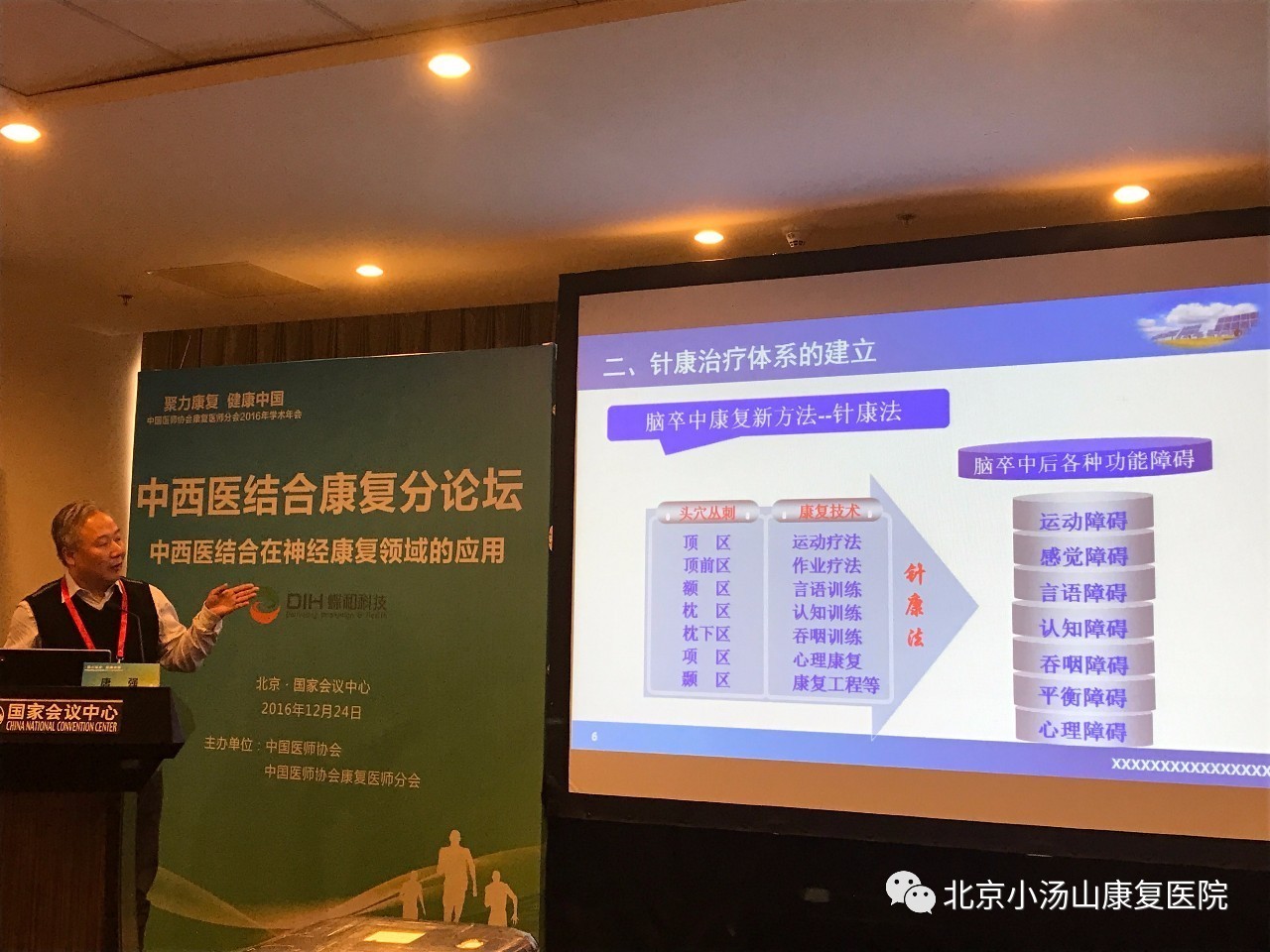 小汤山医院中西医结合康复科,北京小汤山医院康复水平