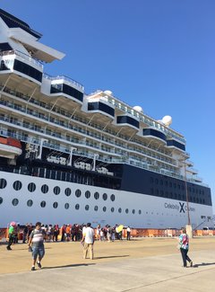 与游轮的亲密接触：精致邮轮千禧号,日韩线）内附有8090后游轮游正确打开方式专业摄影美图