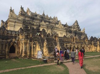 愿上苍保佑吃完饭的人民——缅甸8日传统玩法