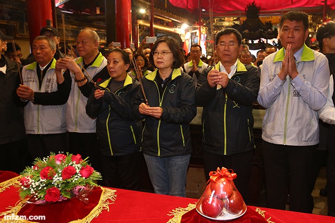 台湾选举观察：蔡英文的从政之路