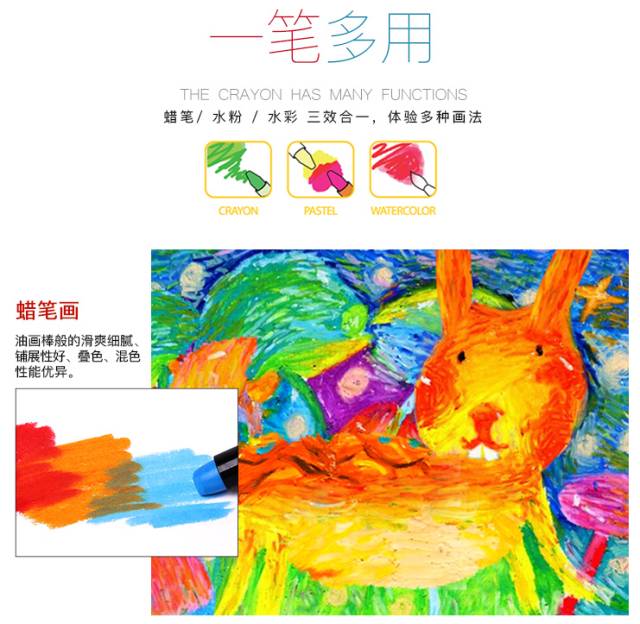 防缩头水彩笔套装,防缩头的水彩笔