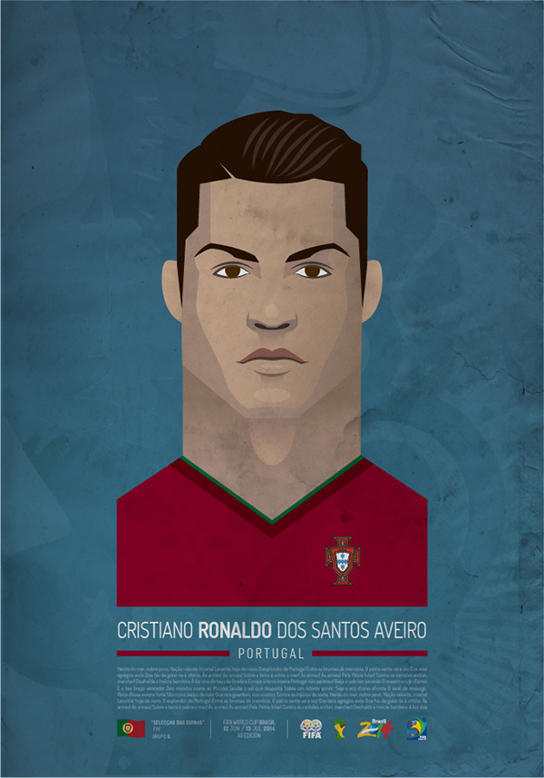 看世界杯球星卡通图片大全高清,足球球星的照片壁纸