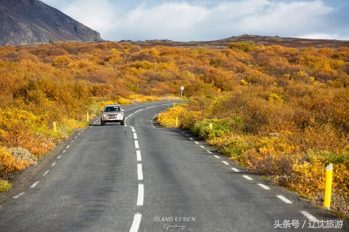 冰岛的两点自然奇景,真实的冰岛全景