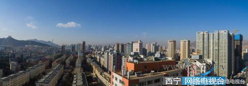 为迷人的“西宁蓝”点赞！