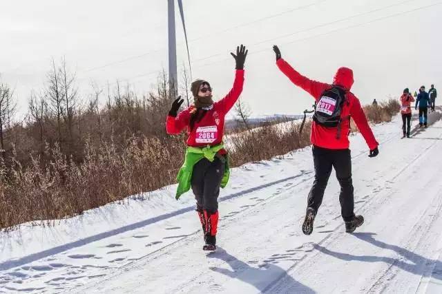 2017“新年第一跑”SNOWRUN™元旦野雪跑放榜啦
