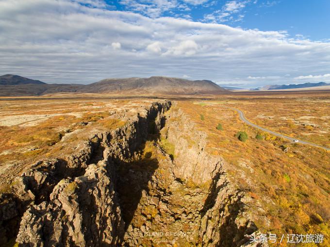 冰岛的两点自然奇景,真实的冰岛全景