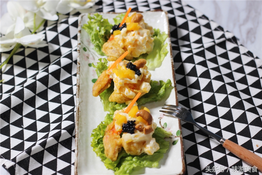 家常芒果虾球做法大全,芒果虾球的正宗做法