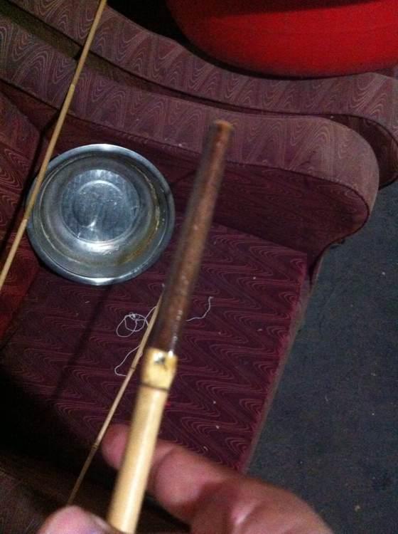 如何用竹子制作钓鱼竿,用竹子自制钓鱼竿方法