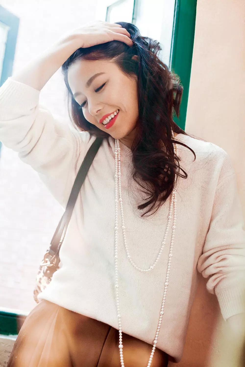 珍珠首饰如何搭配才能不显老气,珍珠和其他部位的首饰怎样搭配