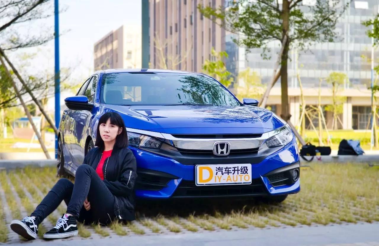 十二代本田思域改色 (本田思域第十代外形改装)