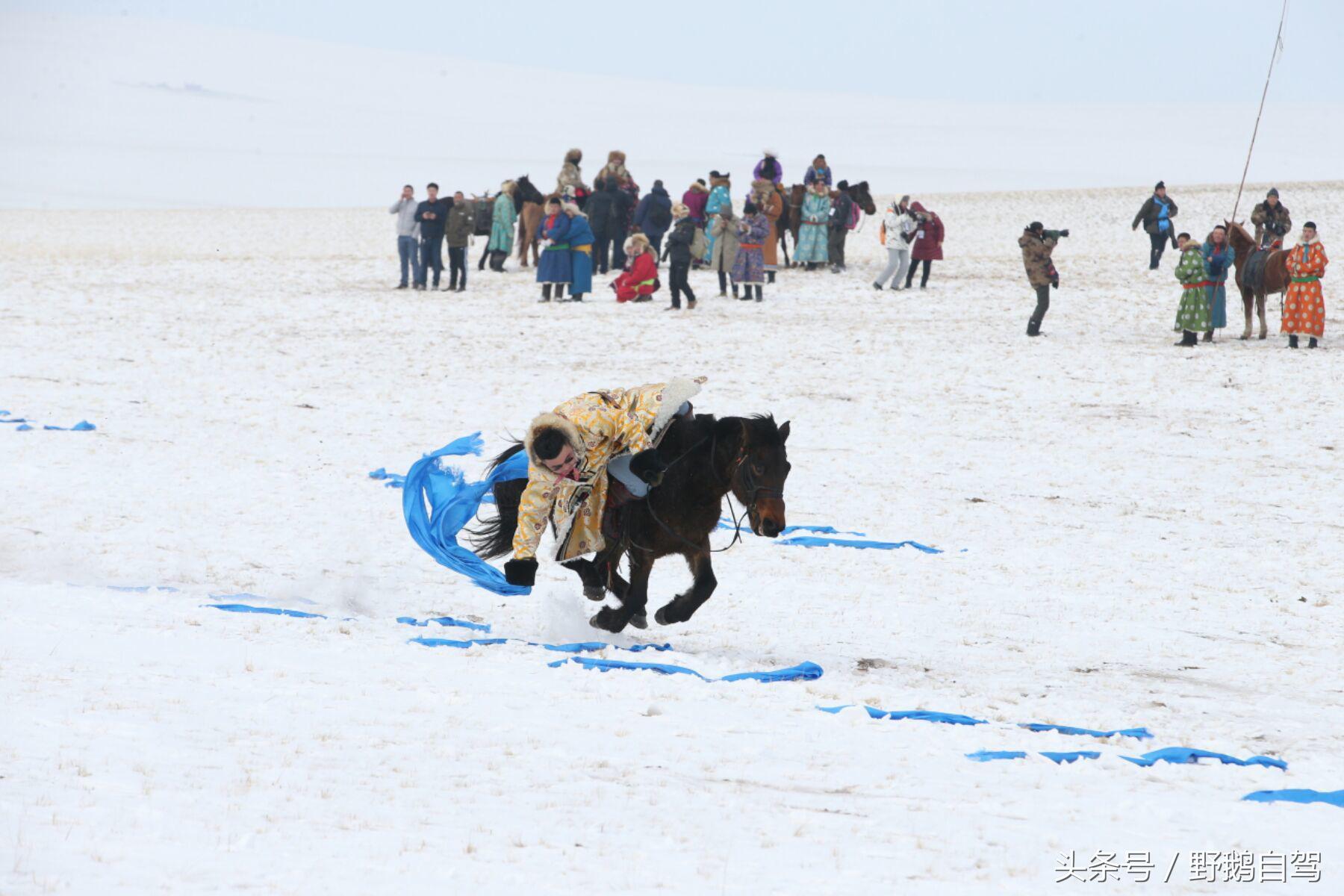 锡林郭勒盟那达慕自驾攻略,锡林郭勒冰雪那达慕完整版