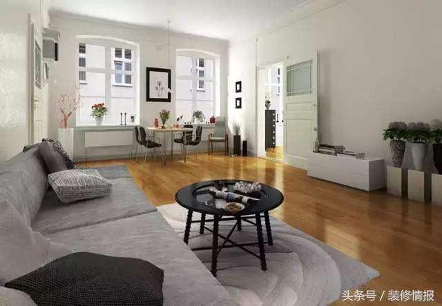 地板这样铺好看又耐用,木地板也可以铺得很好看