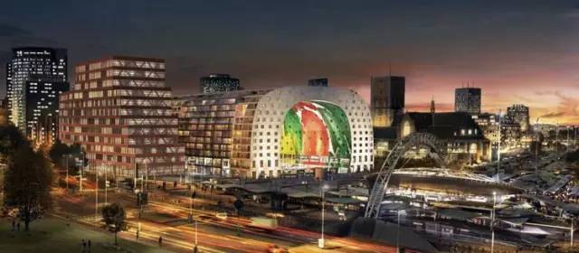 坚持不懈甲骨文,建筑与艺术的糅合