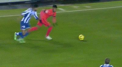 内马尔风骚过人,盘点内马尔的10个过人技巧教学