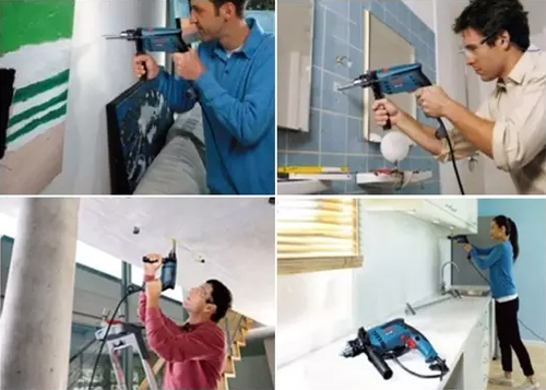 博世电钻哪一档是冲击钻,博世手持冲击钻怎样使用