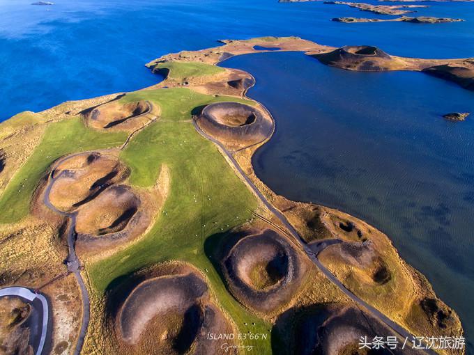 冰岛的两点自然奇景,真实的冰岛全景
