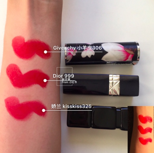 拔草大牌口红推荐,拔草口红试色